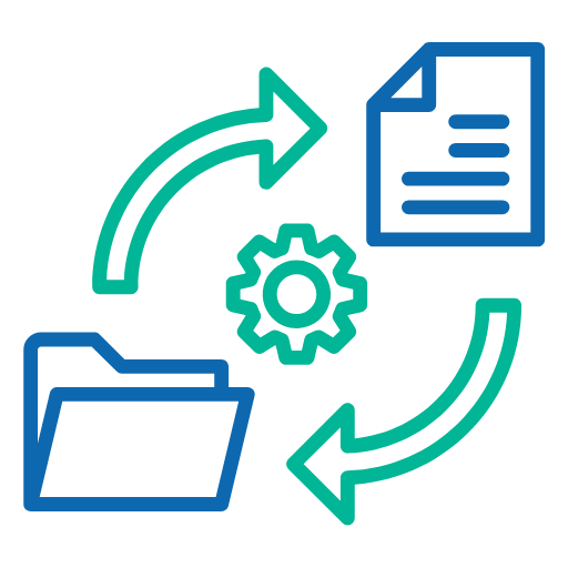 Cross-Organization Data Sharing Image